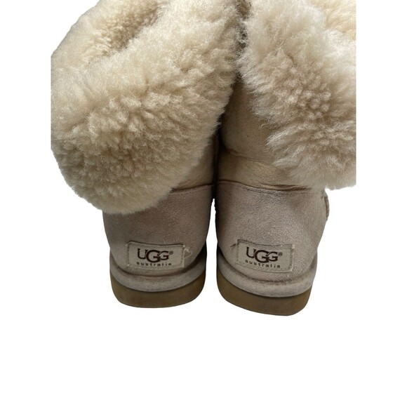 UGG Australia Mid Ankle W Bailey Button Bomber 5838 Womens US Size 5 - Picture 3 of 6